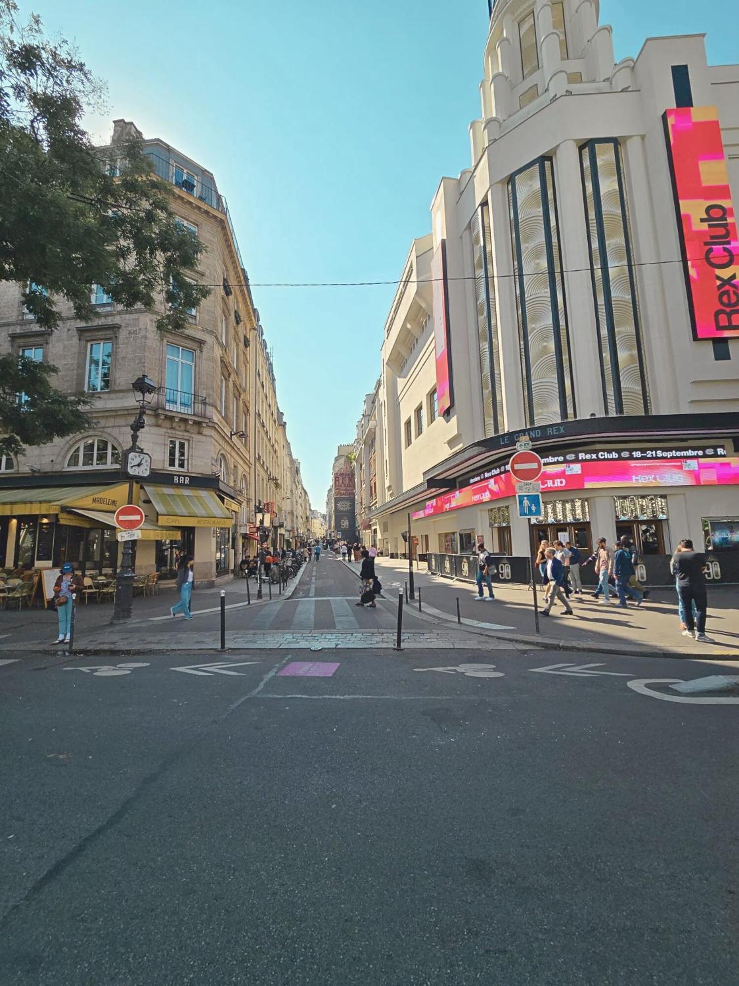 Appartement Bonne Nouvelle Paris Dış mekan fotoğraf