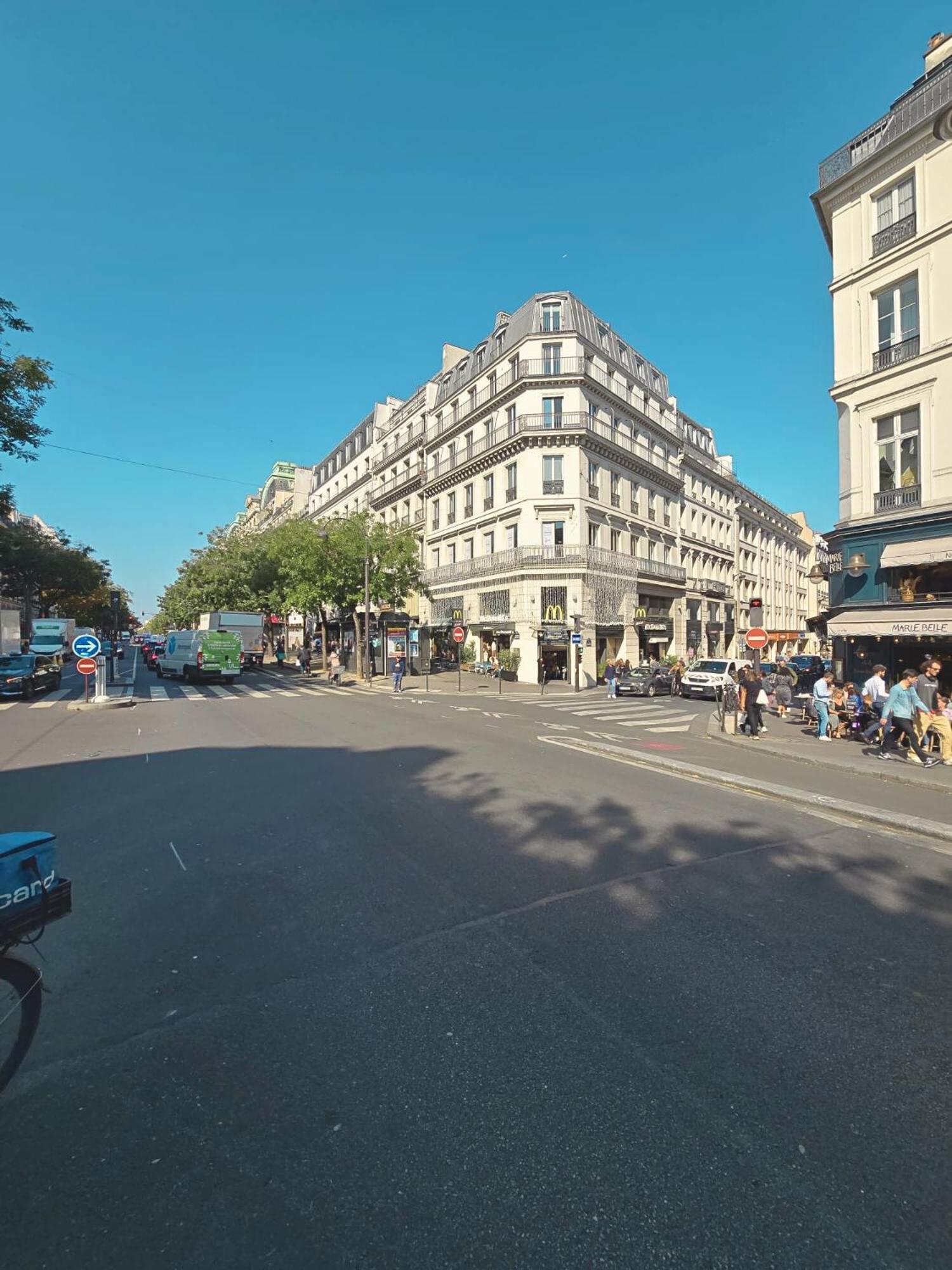 Appartement Bonne Nouvelle Paris Dış mekan fotoğraf