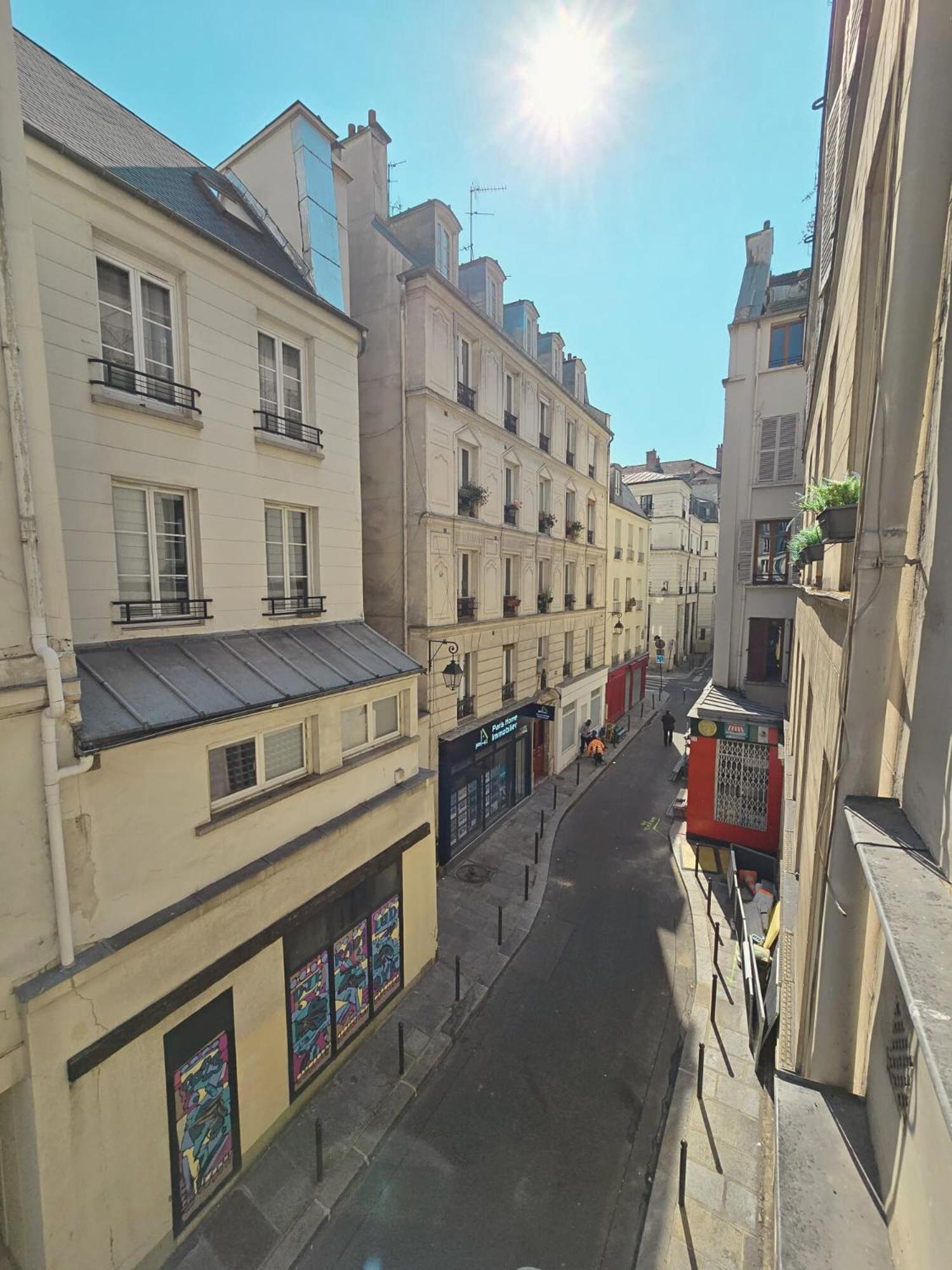 Appartement Bonne Nouvelle Paris Dış mekan fotoğraf