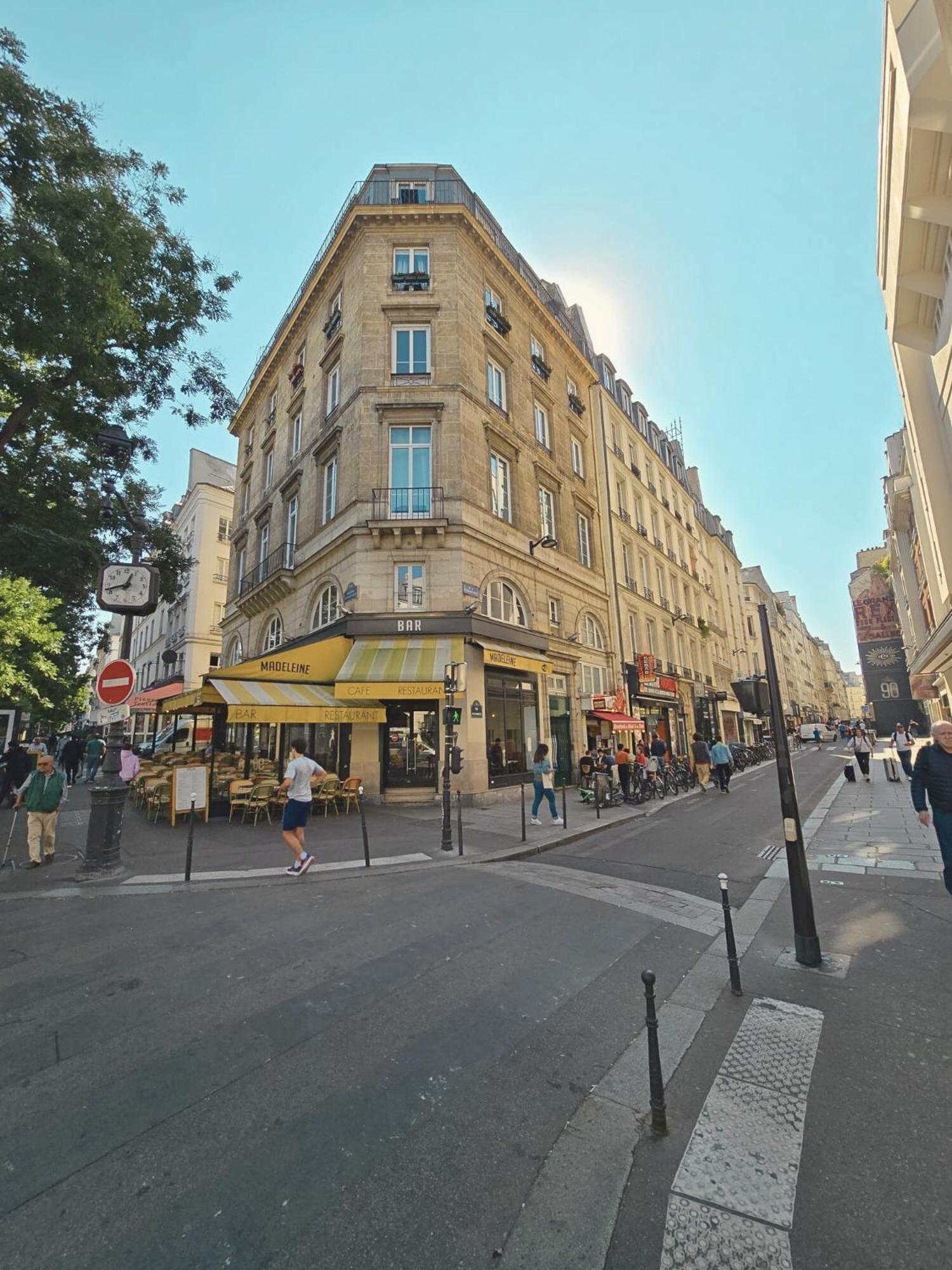 Appartement Bonne Nouvelle Paris Dış mekan fotoğraf